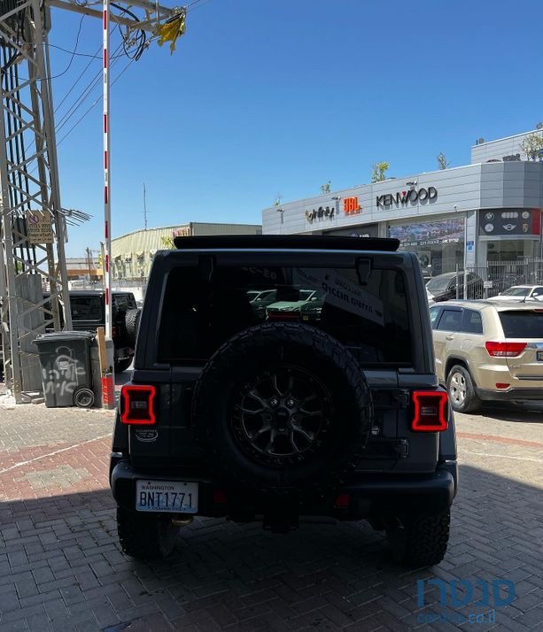 2022' Jeep Wrangler ג'יפ רנגלר ארוך photo #6