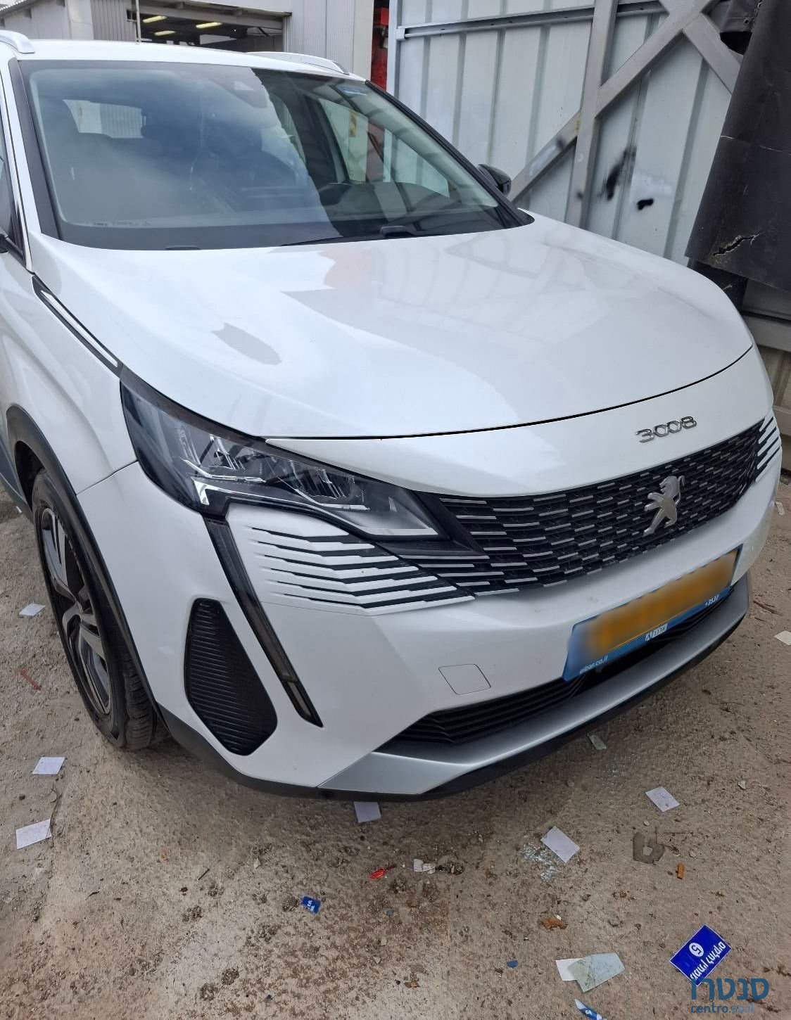 2023' Peugeot 3008 פיג'ו photo #1