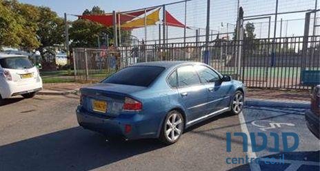 2007' Subaru B4 סובארו photo #3