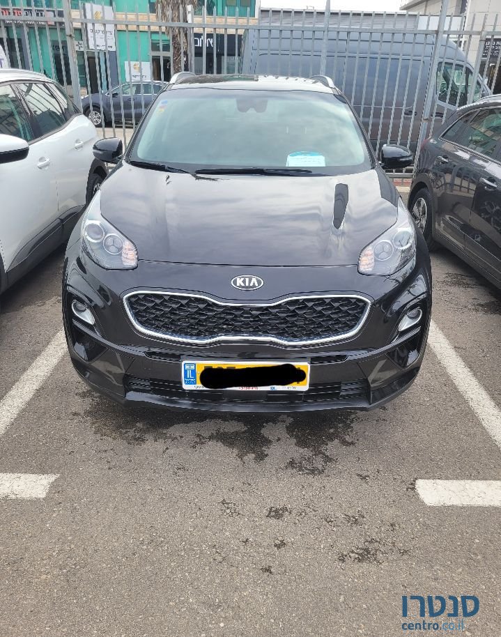 2020' Kia Sportage קיה ספורטז' photo #2