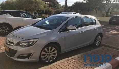 2013' Opel Astra אופל אסטרה photo #1