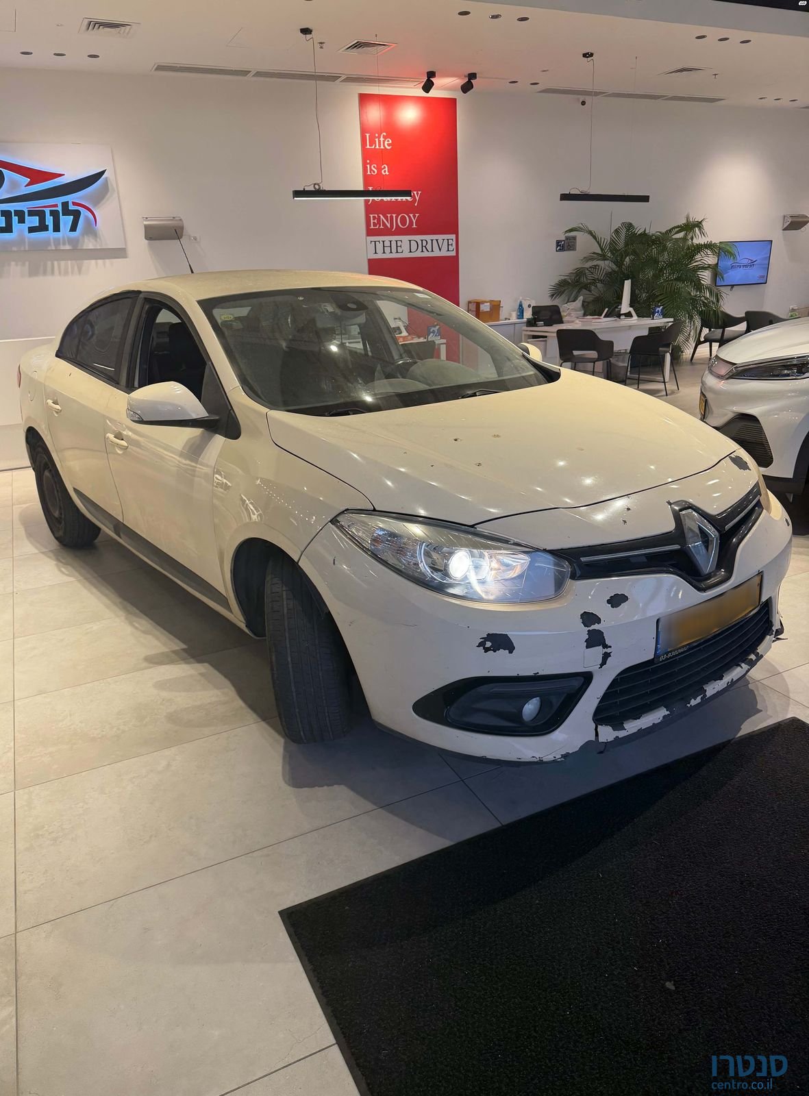 2014' Renault Fluence רנו פלואנס photo #2