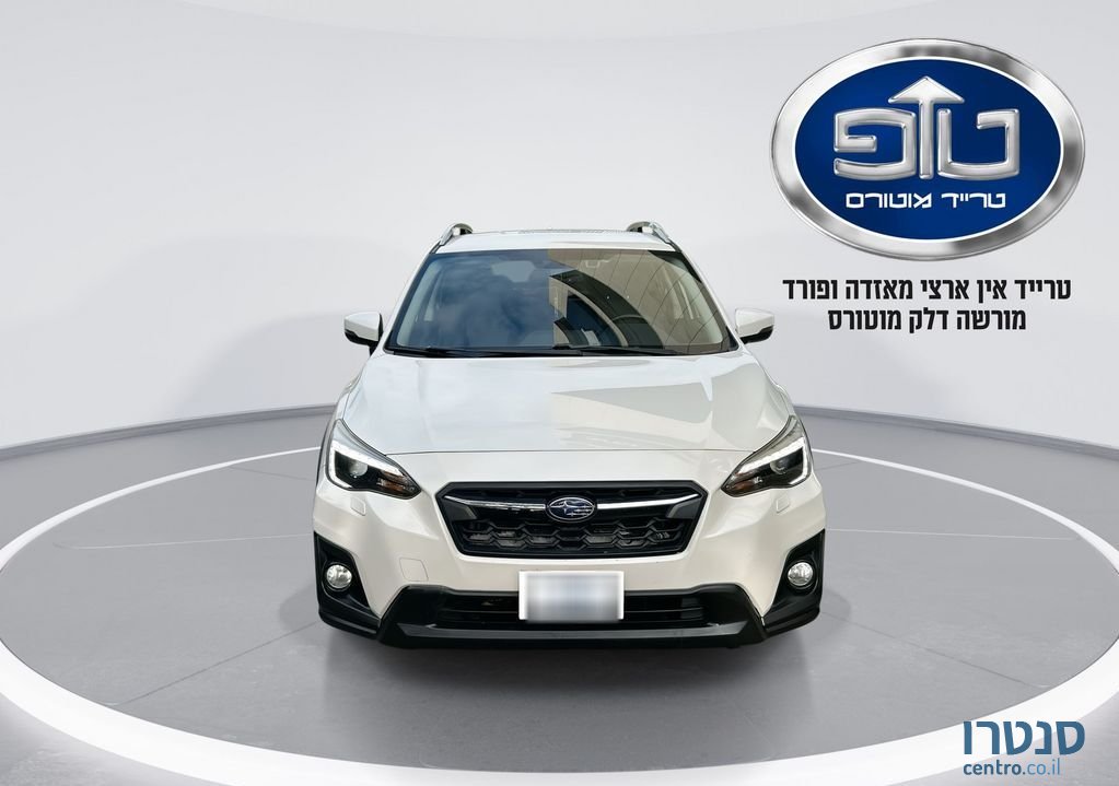 2018' Subaru XV סובארו photo #2