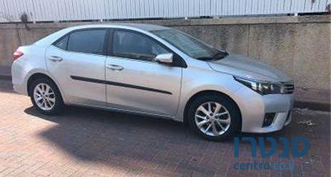 2013' Toyota Corolla טויוטה קורולה photo #1