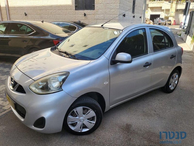 2016' Nissan Micra ניסאן מיקרה photo #2