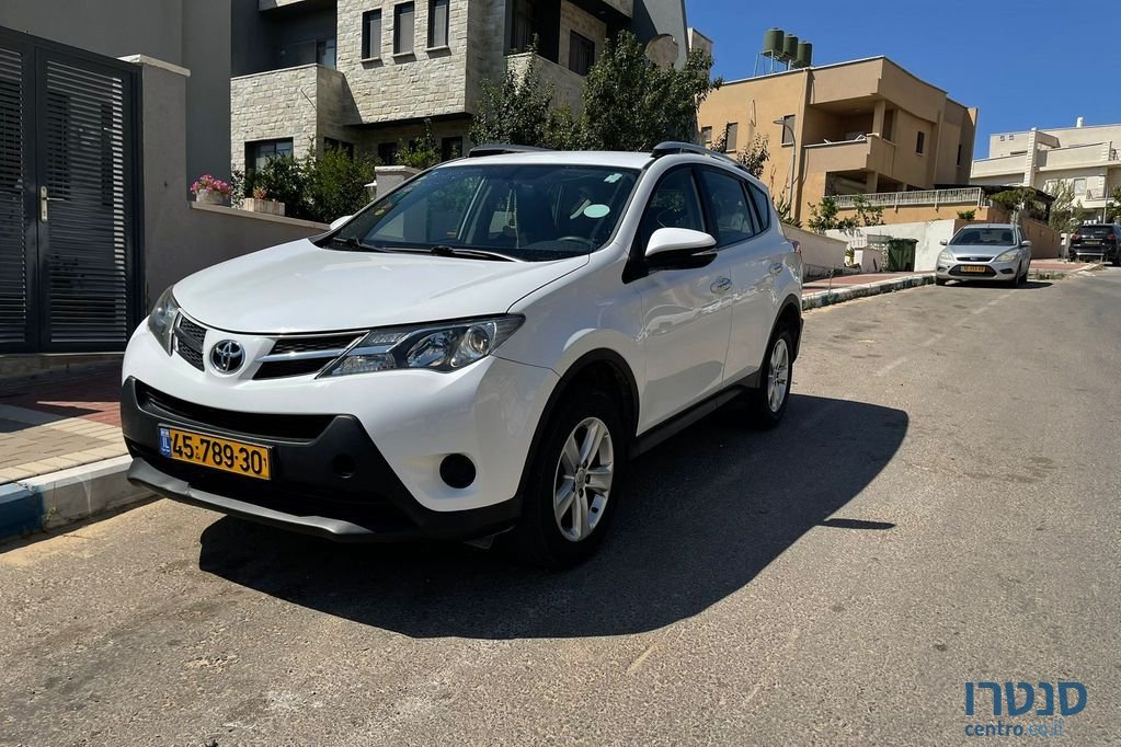 2014' Toyota RAV4 טויוטה ארוך photo #1