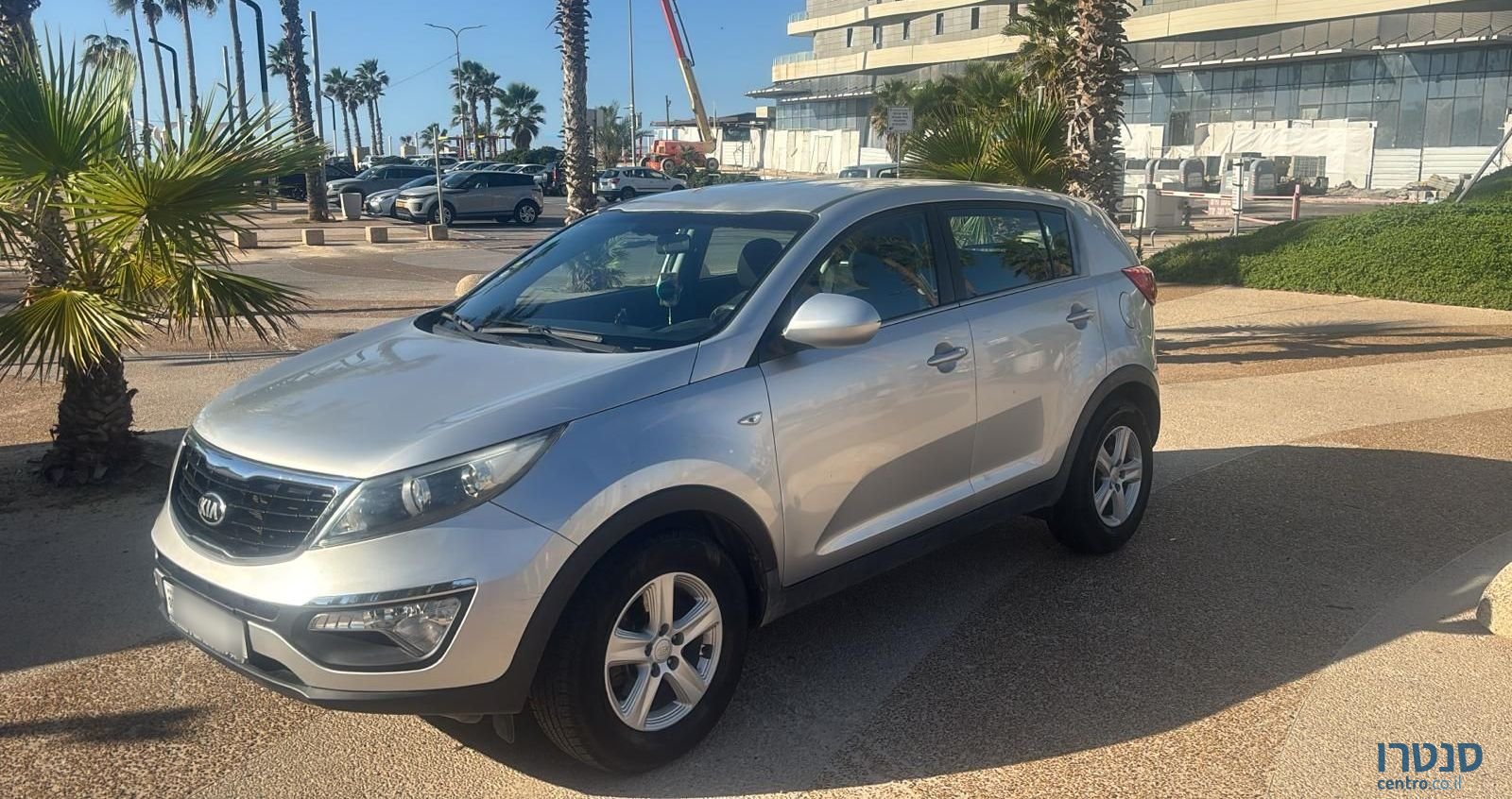 2016' Kia Sportage קיה ספורטז' photo #1