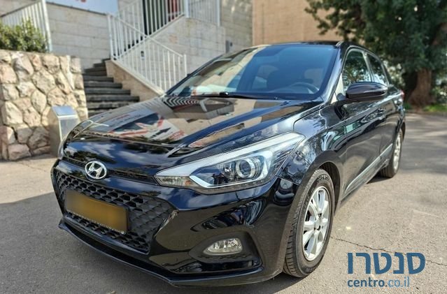 2019' Hyundai i20 יונדאי photo #1
