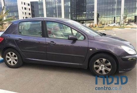 2002' Peugeot 307 R Xt ‏5 דלת' ‏1600 photo #1