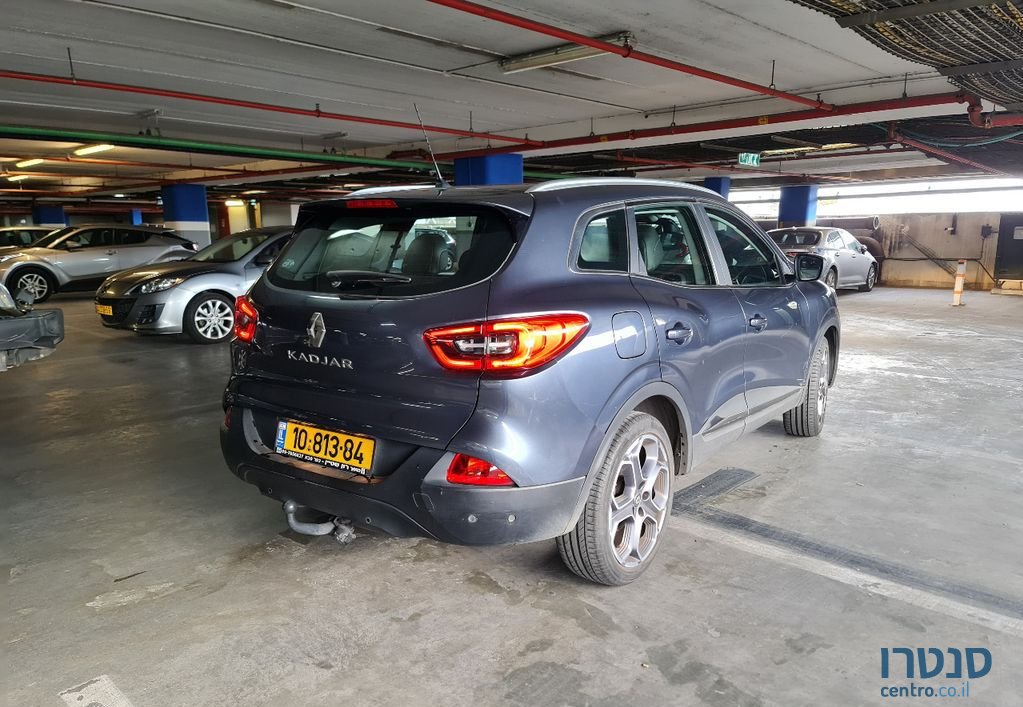 2017' Renault Kadjar רנו קדגא'ר photo #2