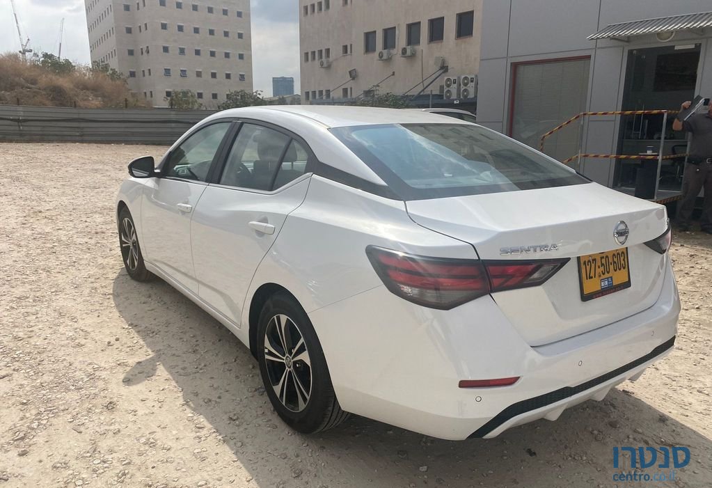 2022' Nissan Sentra ניסאן סנטרה photo #5