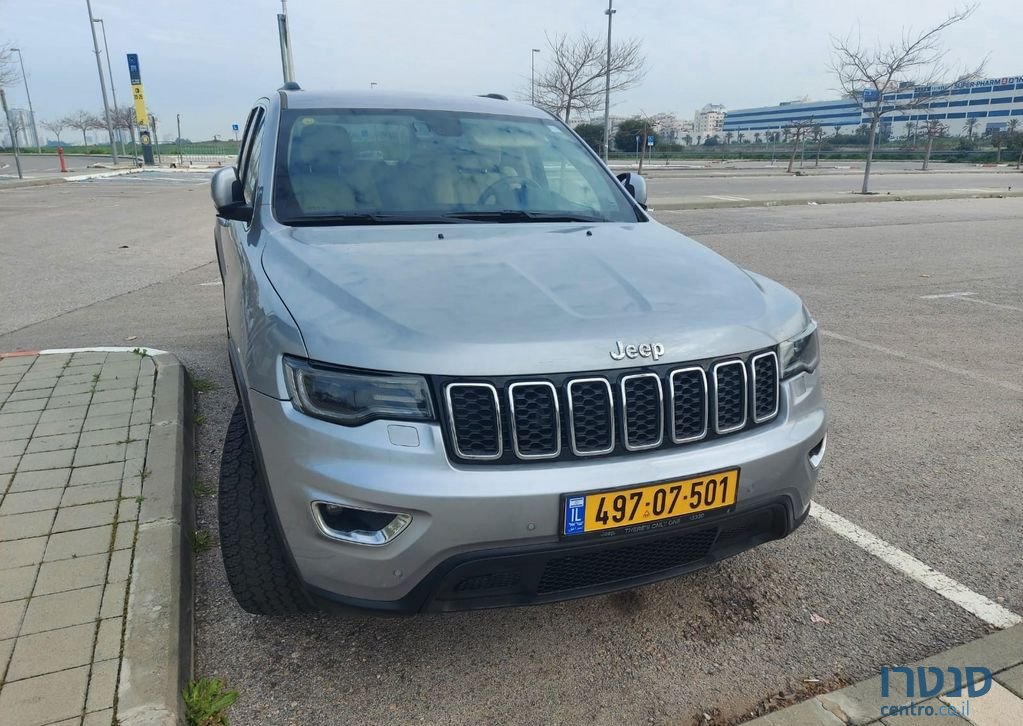 2019' Jeep Grand Cherokee ג'יפ גרנד צ'ירוקי photo #4