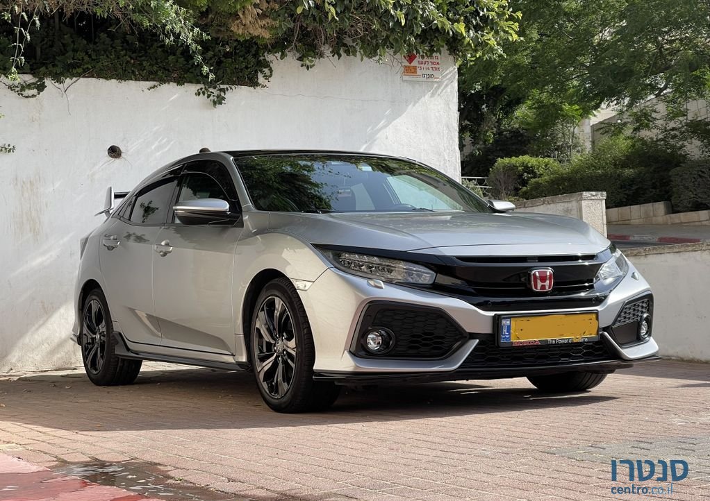 2018' Honda Civic הונדה סיוויק photo #1