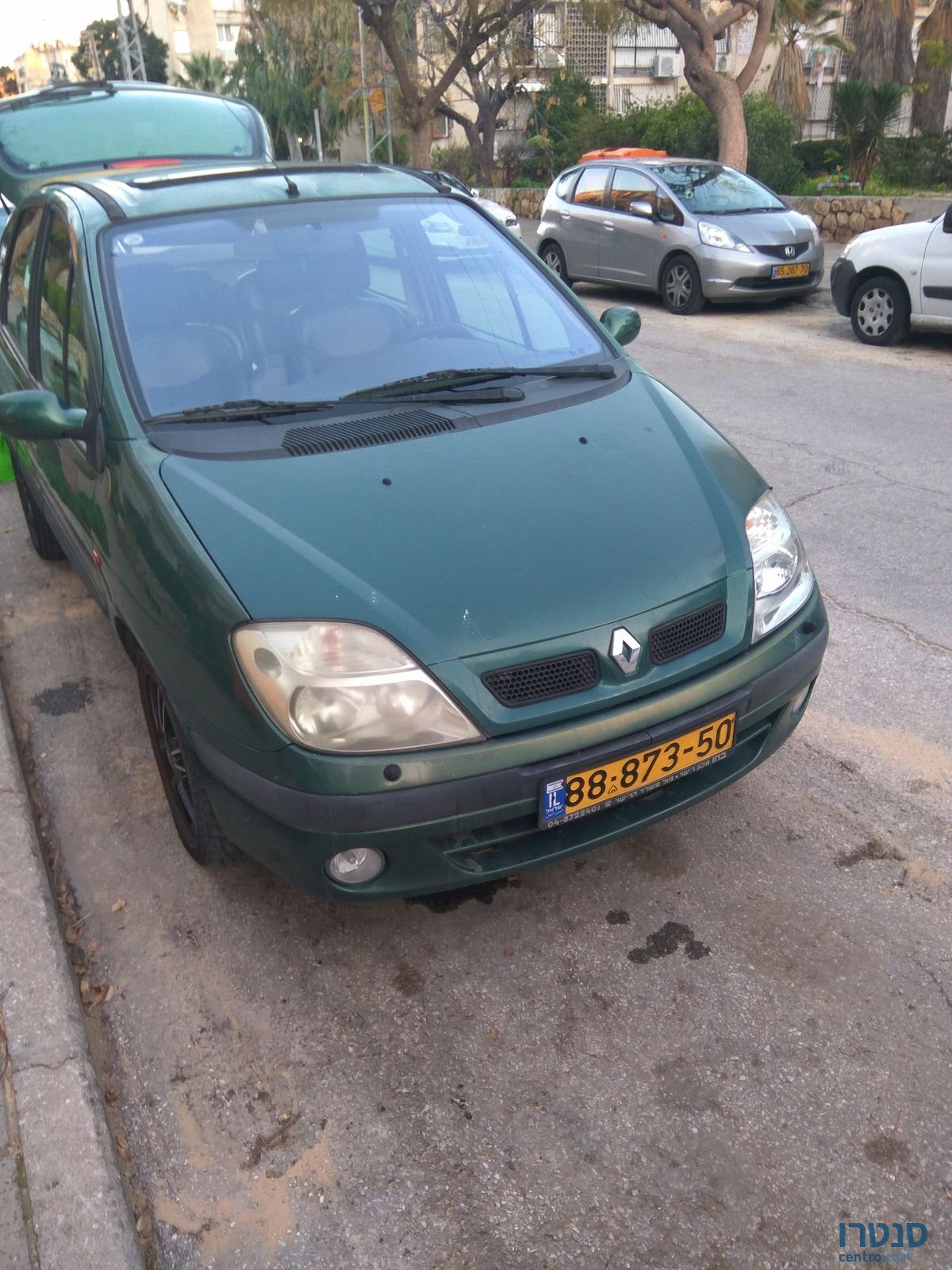 2003' Renault Scenic photo #2