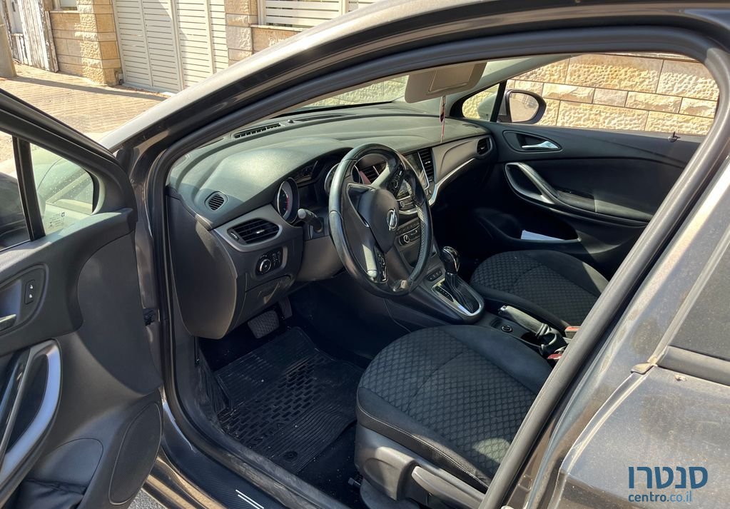 2016' Opel Astra אופל אסטרה photo #1