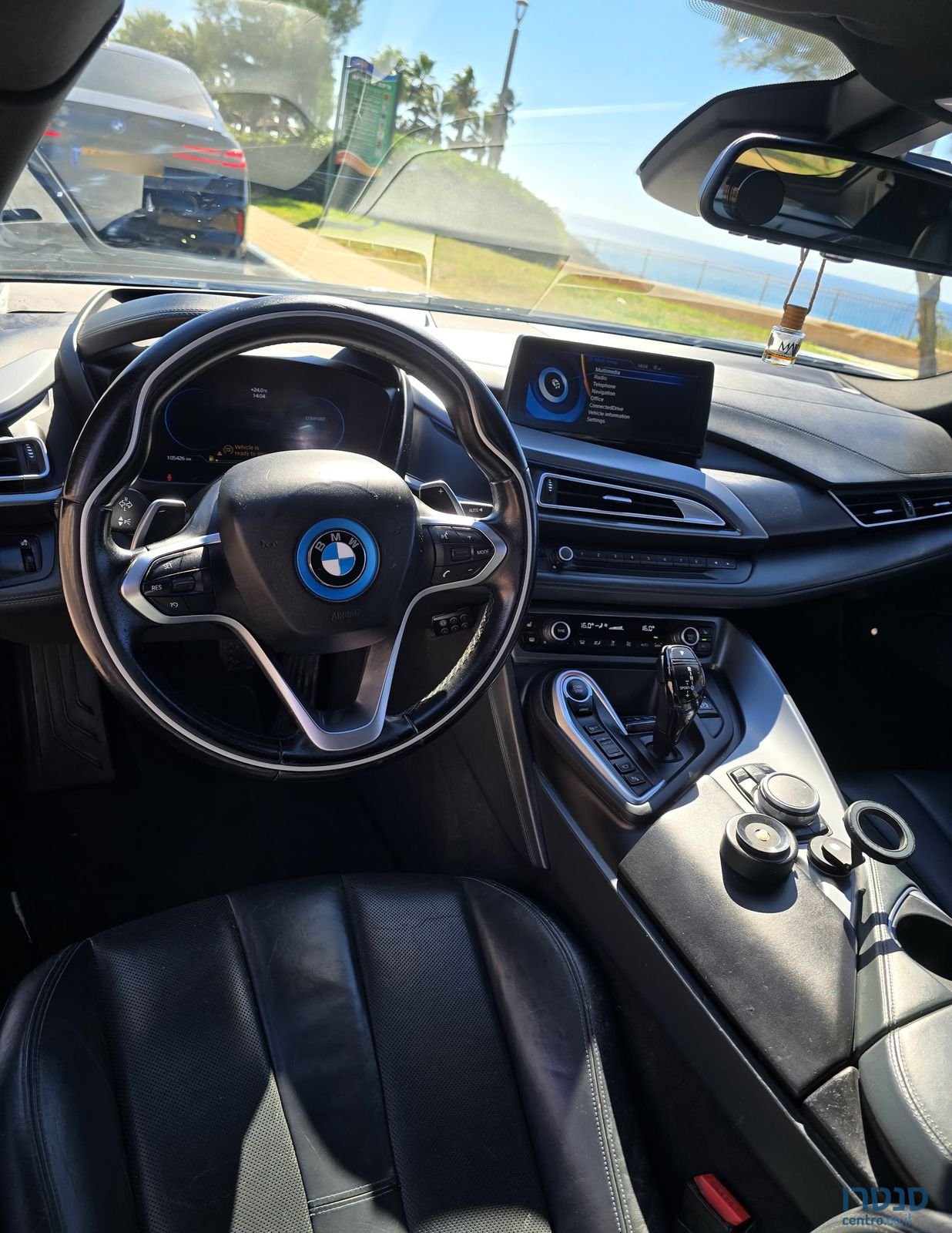 2016' BMW i8 ב מ וו photo #3