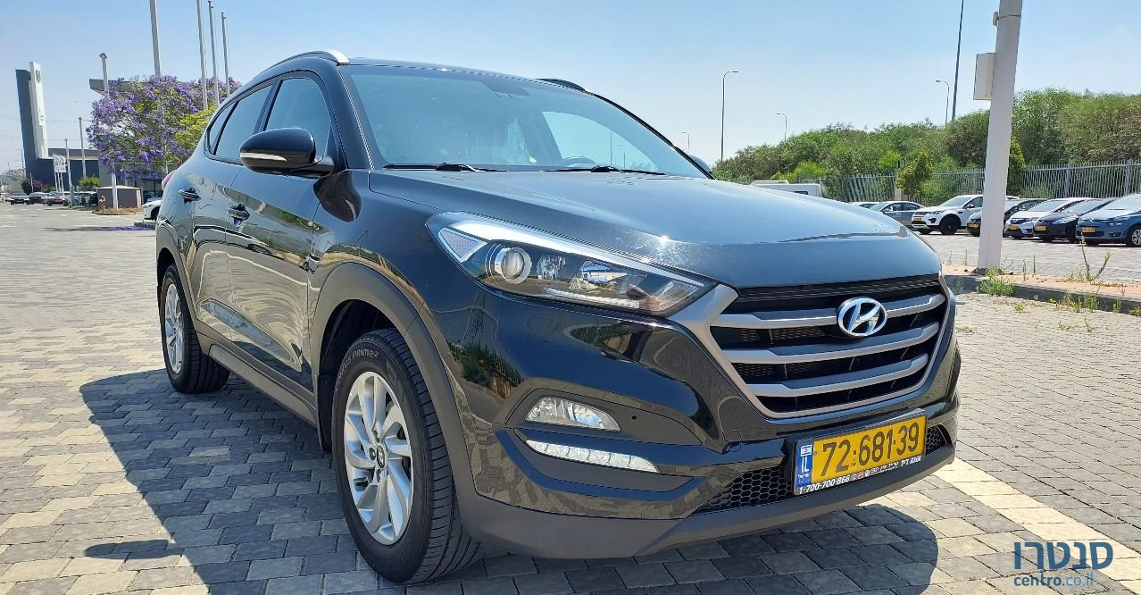 2016' Hyundai Tucson יונדאי טוסון photo #4