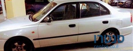 2003' Hyundai Accent יונדאי אקסנט photo #2