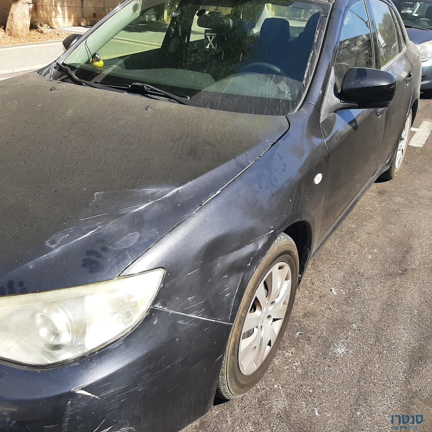 2009' Subaru B3 סובארו סדאן photo #4