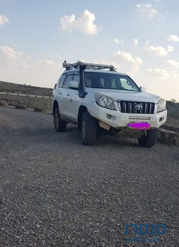 2010' Toyota Land Cruiser טויוטה לנד קרוזר photo #1