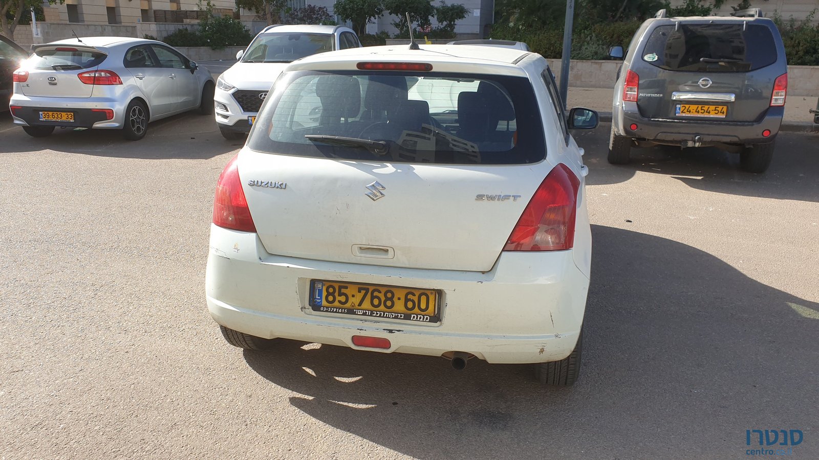 2007' Suzuki Swift סוזוקי סוויפט photo #4