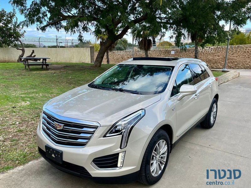 2017' Cadillac Xt5 קאדילק photo #1