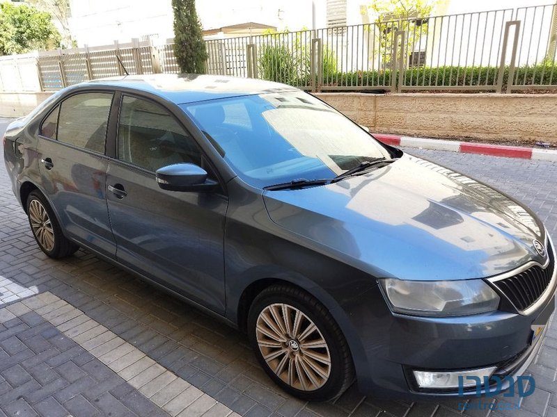 2017' Skoda Rapid סקודה ראפיד photo #3