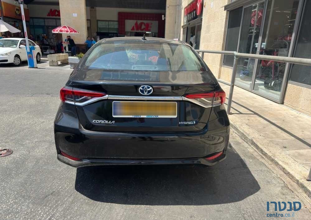 2019' Toyota Corolla טויוטה קורולה photo #5