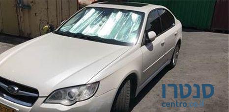 2008' Subaru Legacy סובארו לגאסי photo #1