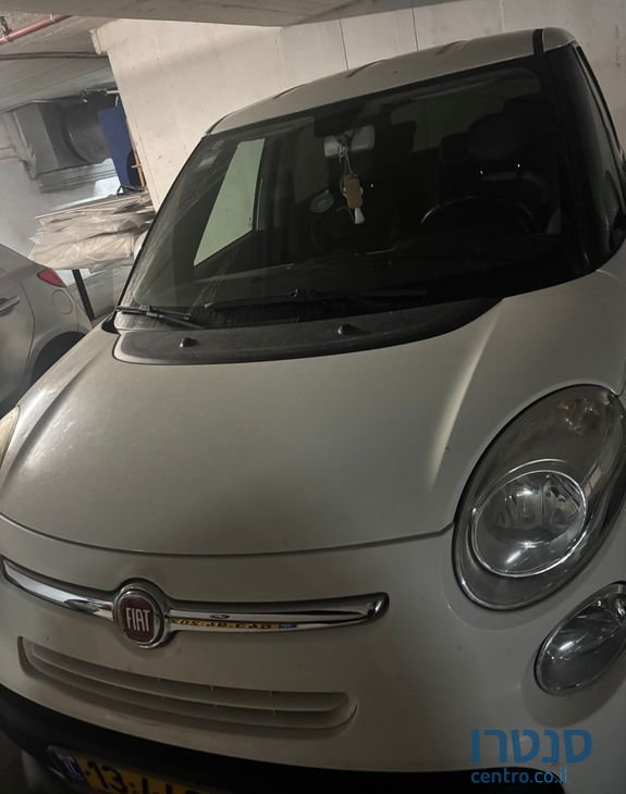 2016' Fiat 500L פיאט photo #2