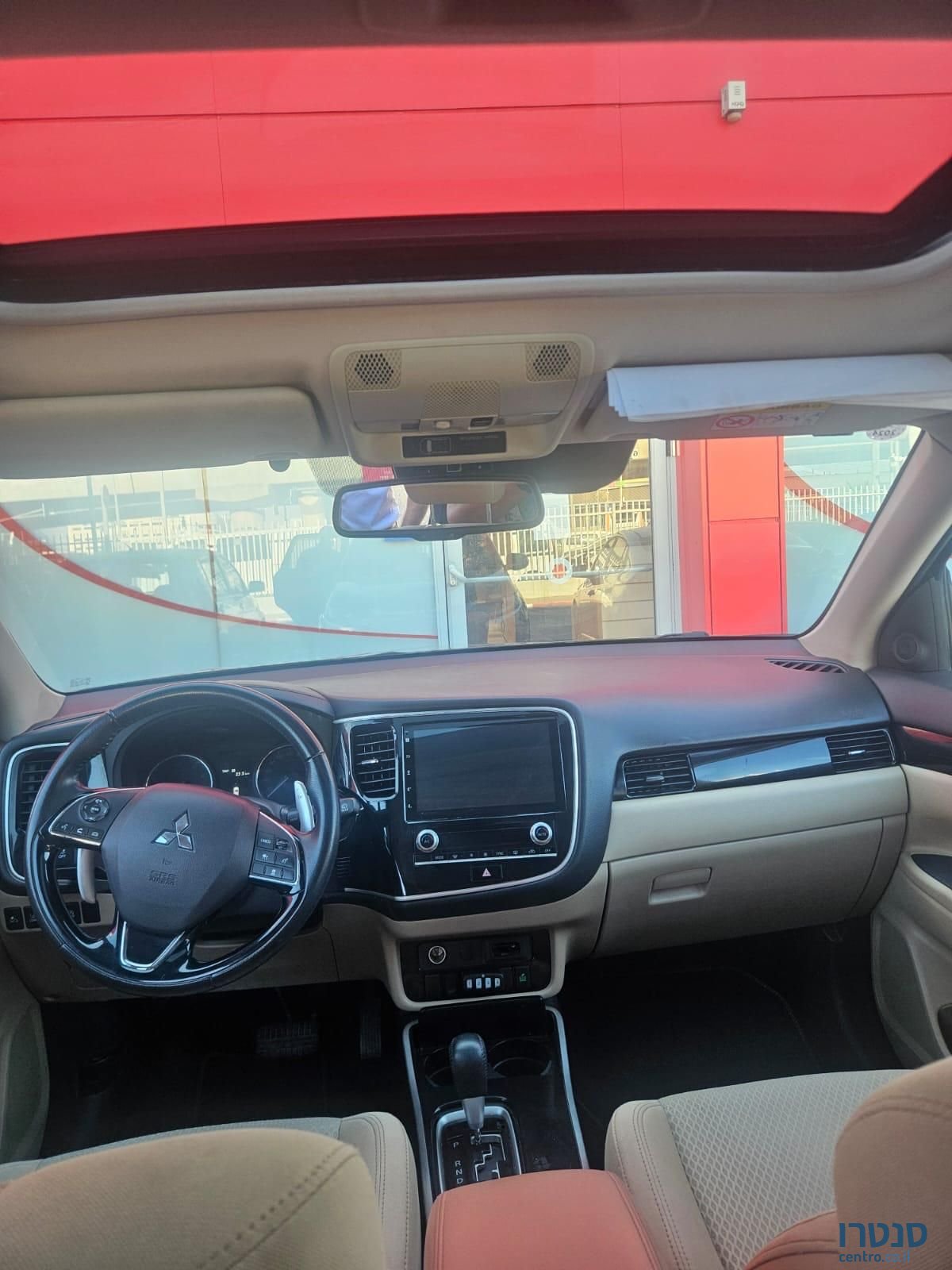 2021' Mitsubishi Outlander מיצובישי אאוטלנדר photo #2