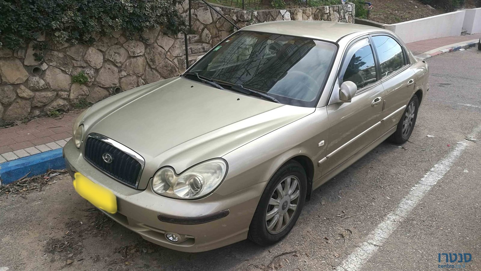 2004' Hyundai Sonata יונדאי סונטה photo #2