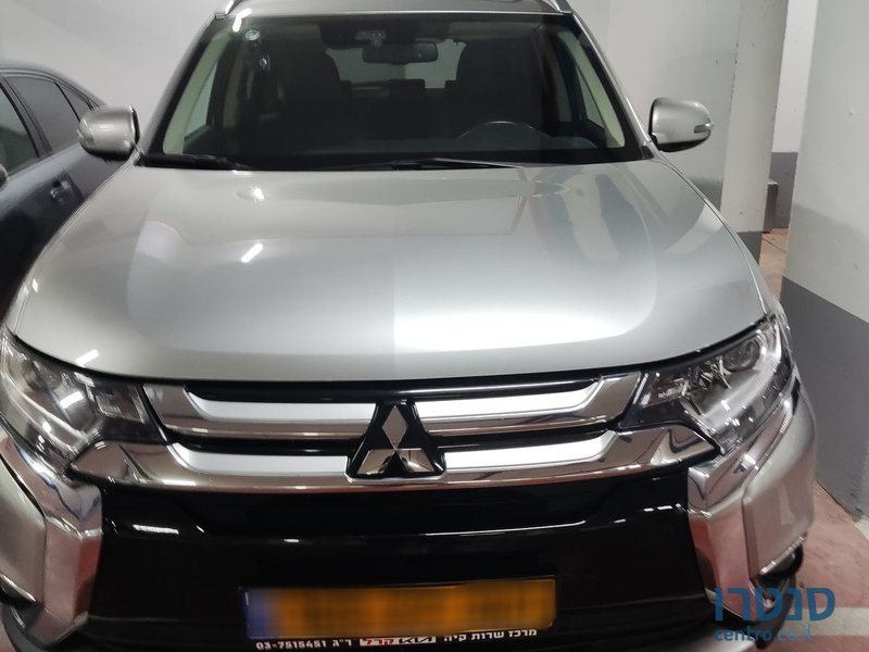 2018' Mitsubishi Outlander מיצובישי אאוטלנדר photo #1