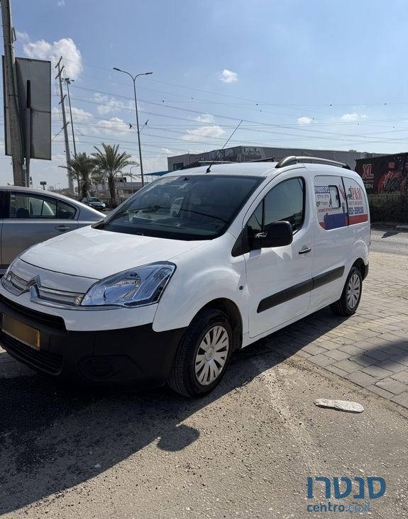 2014' Citroen Berlingo סיטרואן ברלינגו photo #2