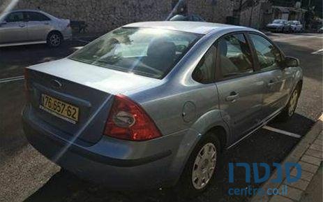 2007' Ford Focus פורד פוקוס photo #3