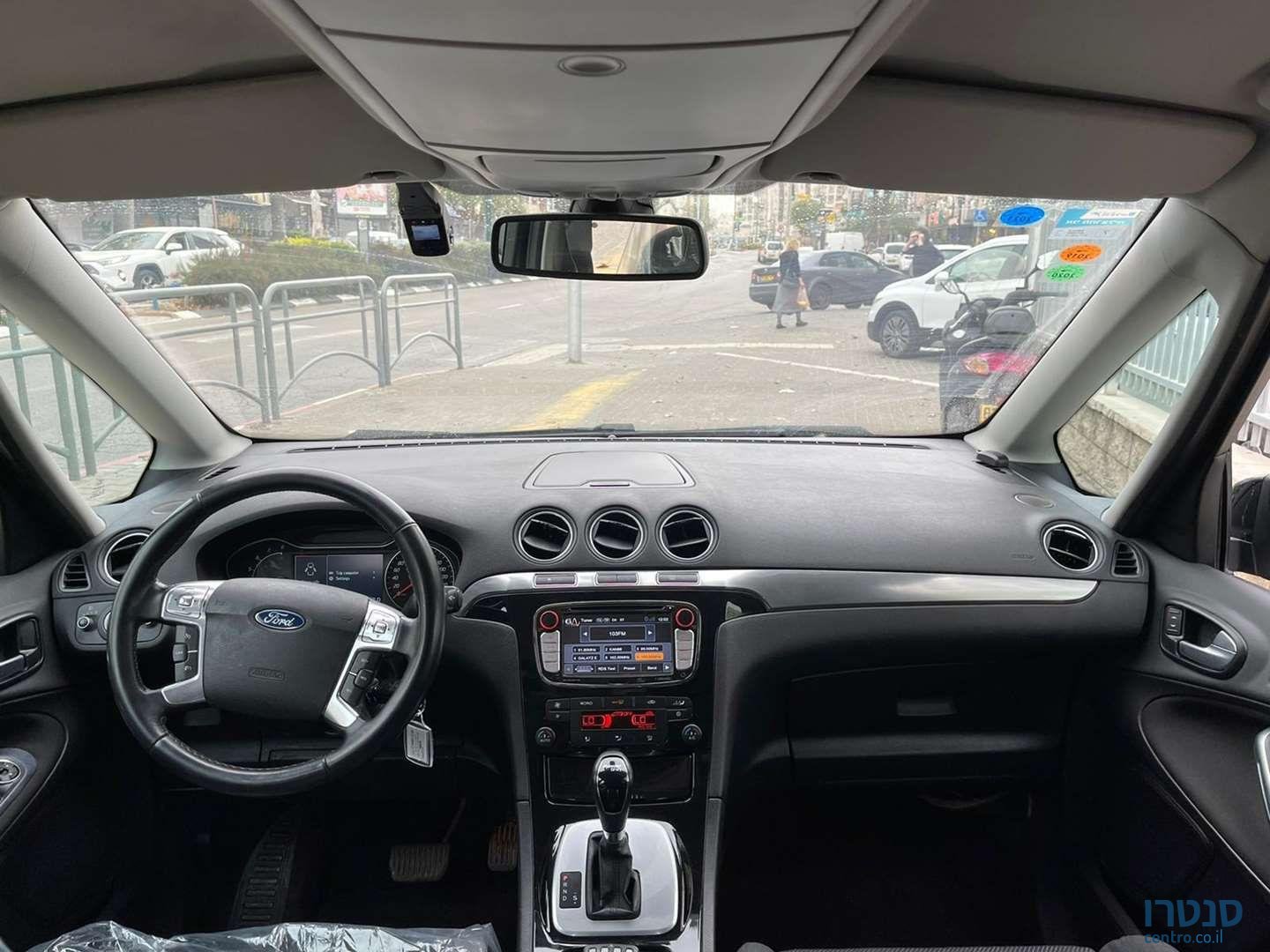 2012' Ford Galaxy פורד גלאקסי photo #2