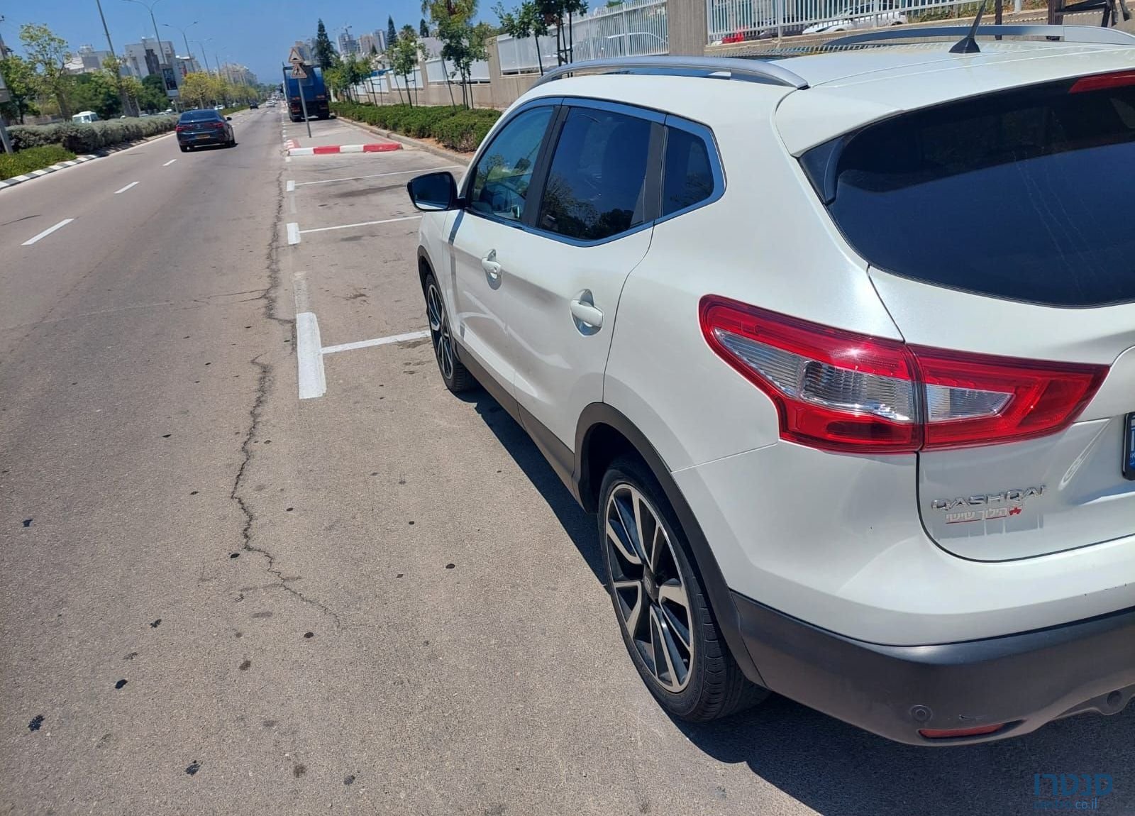 2017' Nissan Qashqai ניסאן קשקאי photo #1