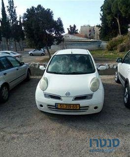 2009' Nissan Micra ‏1400 אוטו' photo #1