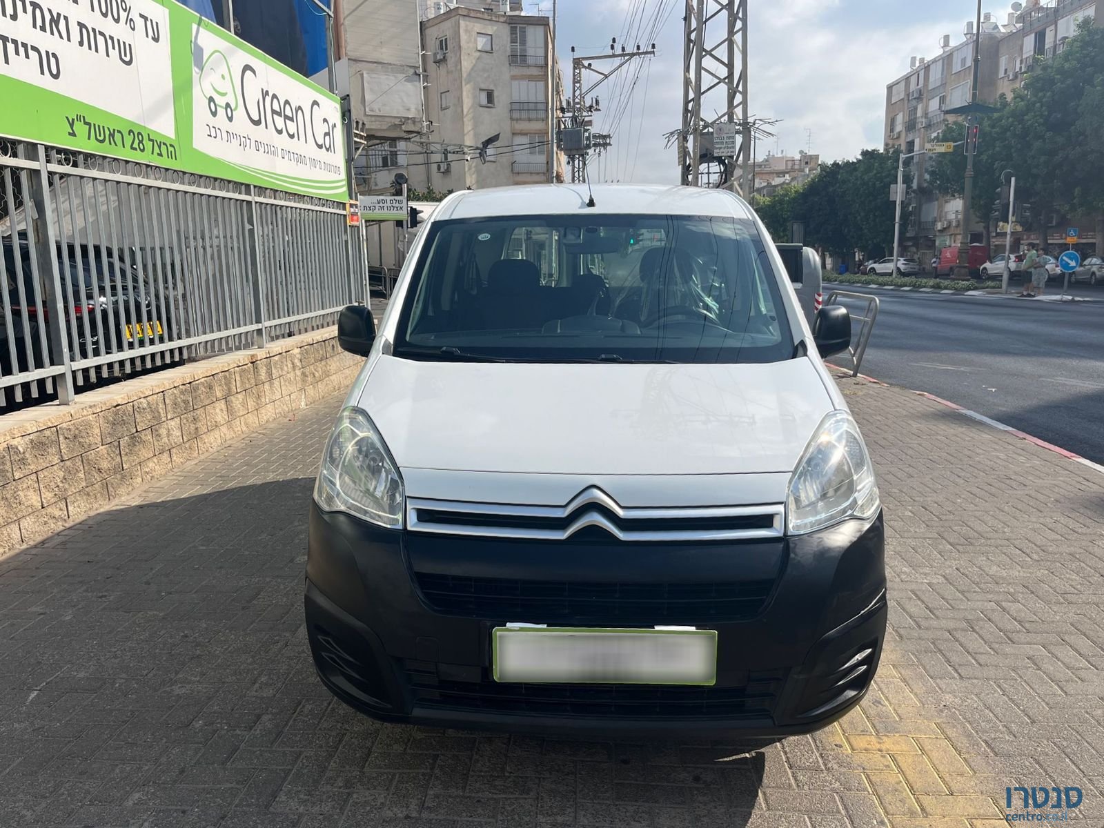 2018' Citroen Berlingo photo #1