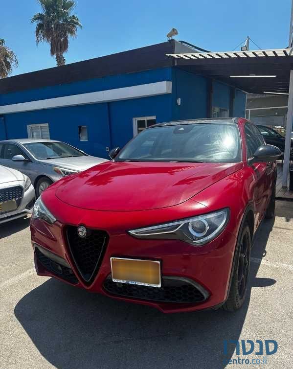 2018' Alfa Romeo Stelvio אלפא רומיאו סטלויו photo #5