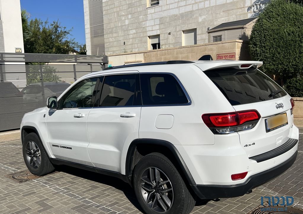 2021' Jeep Grand Cherokee ג'יפ גרנד צ'ירוקי photo #4