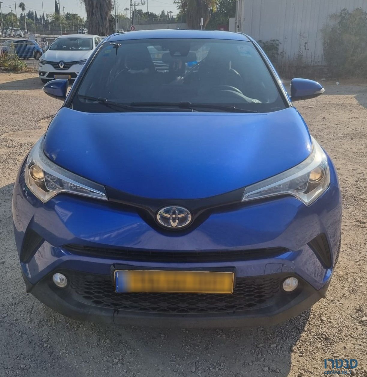2017' Toyota C-HR טויוטה photo #2
