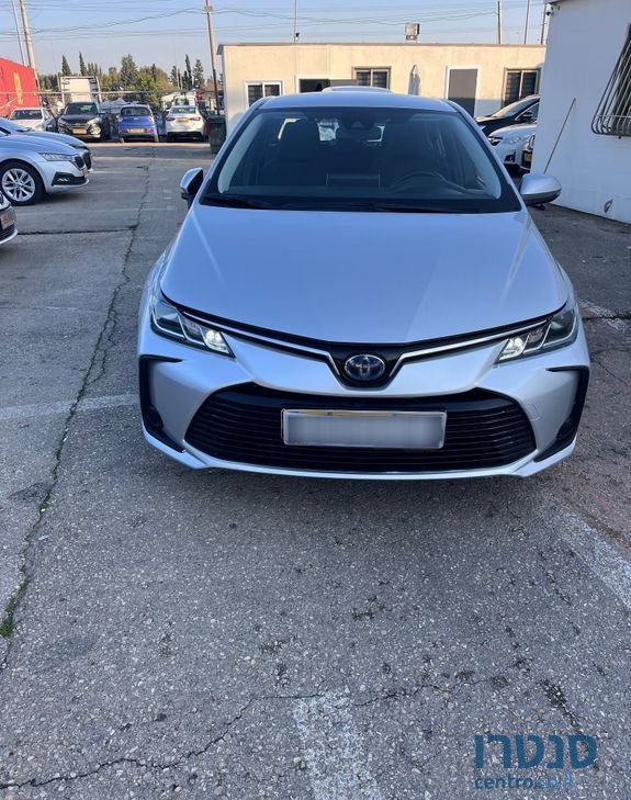 2020' Toyota Corolla טויוטה קורולה photo #6