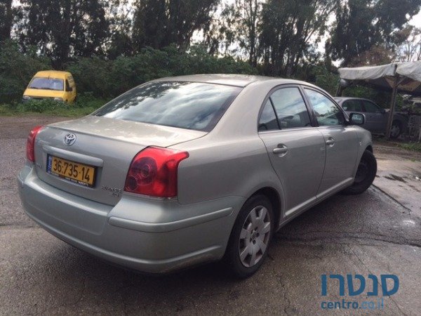 2006' Toyota Avensis photo #3