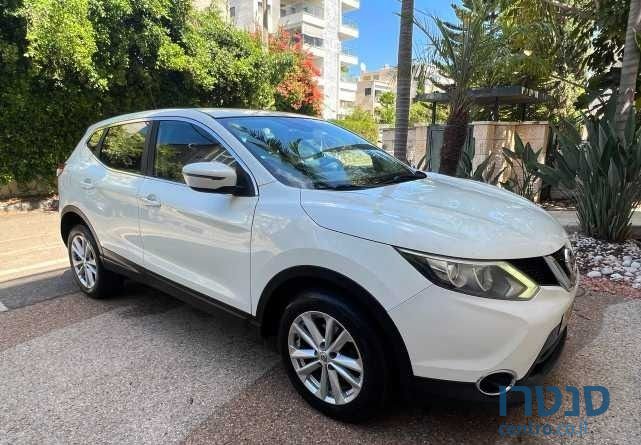 2015' Nissan Qashqai ניסאן קשקאי photo #2