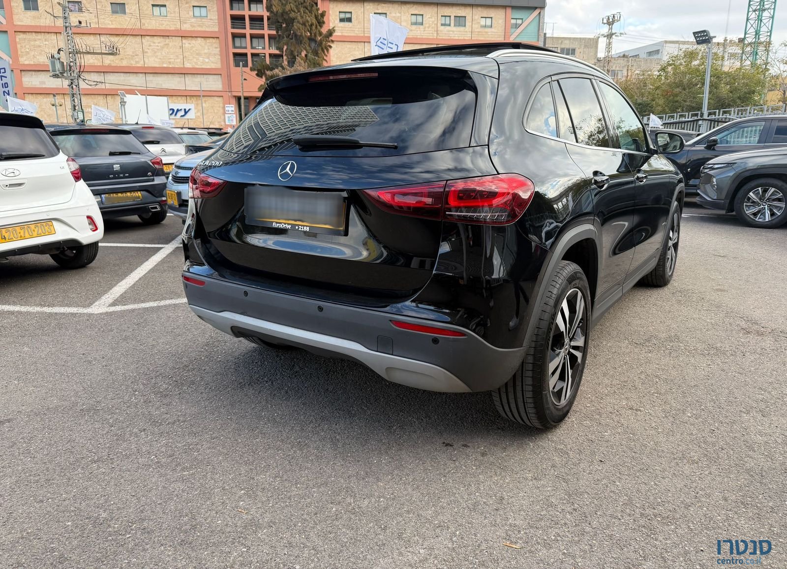 2020' Mercedes-Benz GLA מרצדס-בנץ photo #5