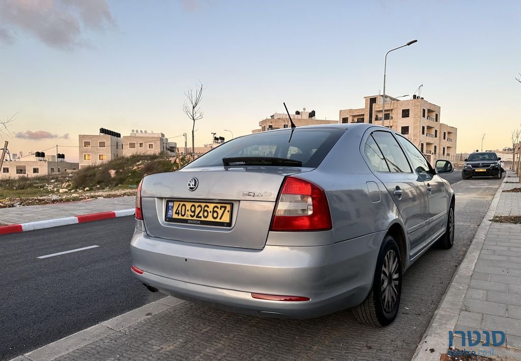 2010' Skoda Octavia סקודה אוקטביה photo #2