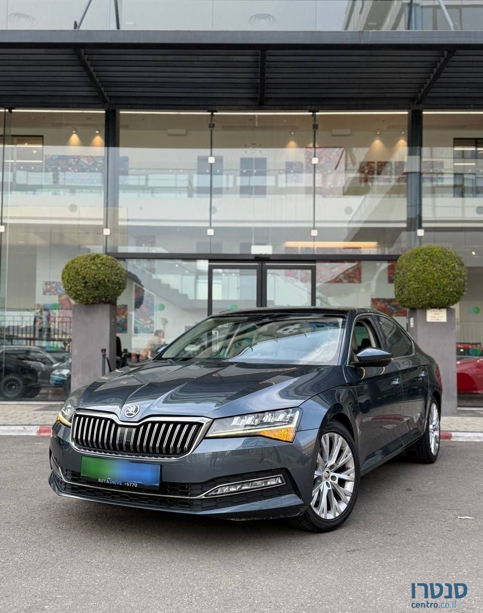 2020' Skoda Superb סקודה סופרב photo #5
