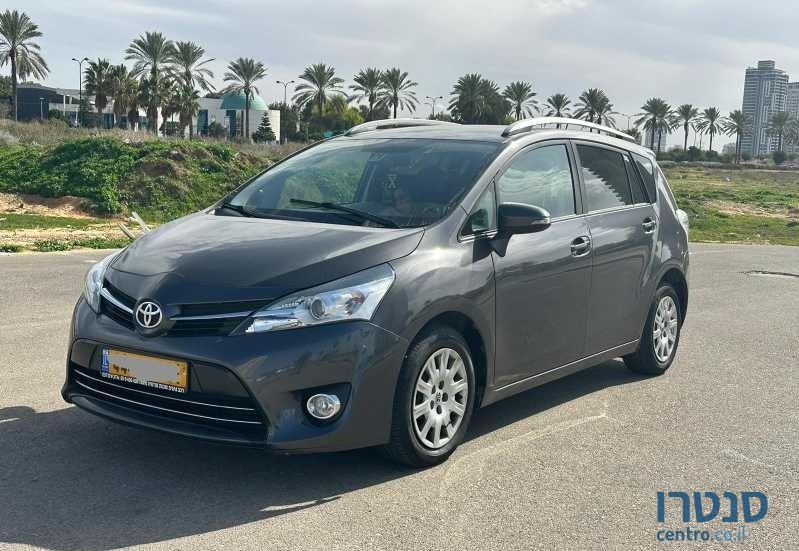 2018' Toyota Verso טויוטה ורסו photo #1