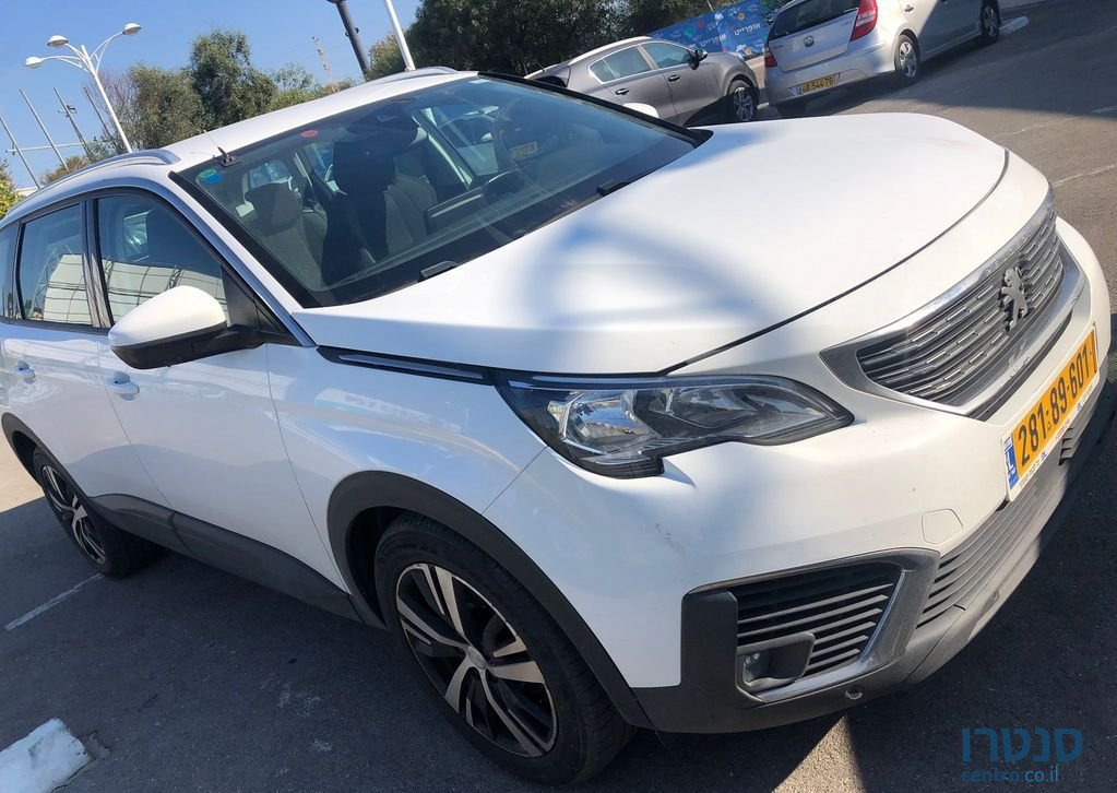 2018' Peugeot 5008 פיג'ו photo #2
